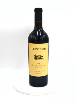 2008 Duckhorn Vineyards Estate Grown Cabernet Sauvignon, Rector Creek Vineyard, Napa Valley