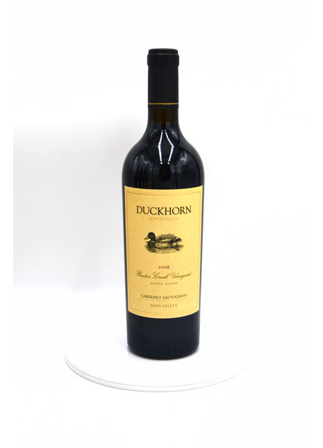 2008 Duckhorn Vineyards Estate Grown Cabernet Sauvignon, Rector Creek Vineyard, Napa Valley