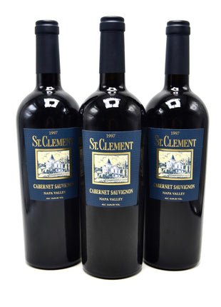 1997 St. Clement Cabernet Sauvignon, Napa Valley