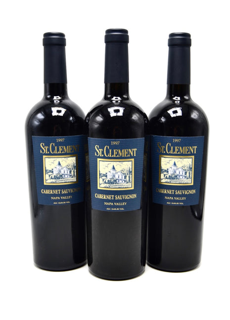 1997 St. Clement Cabernet Sauvignon, Napa Valley
