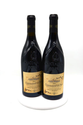 2003 Patrick Lesec Chateauneuf-du-Pape, Cuvee Bargeton