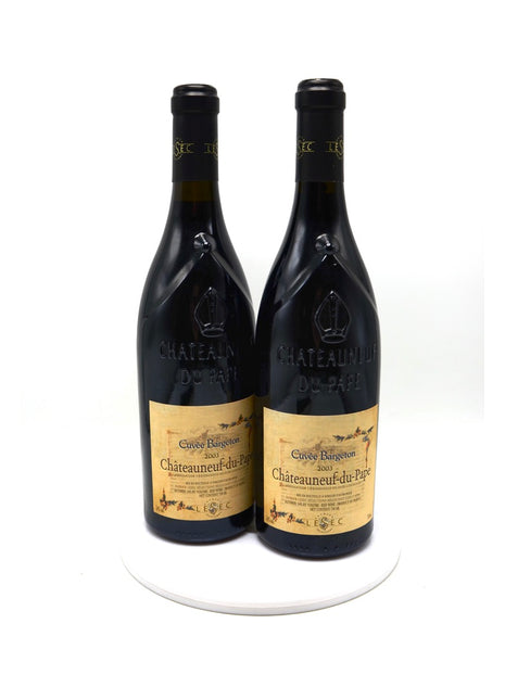 2003 Patrick Lesec Chateauneuf-du-Pape, Cuvee Bargeton