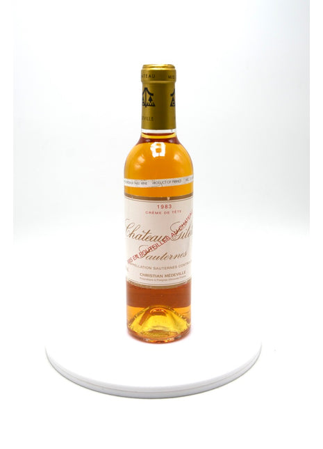1983 Château Gilette, Creme de Tete, Sauternes (half-bottle)