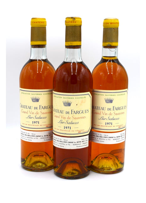 1971 Château de Fargues, Sauternes