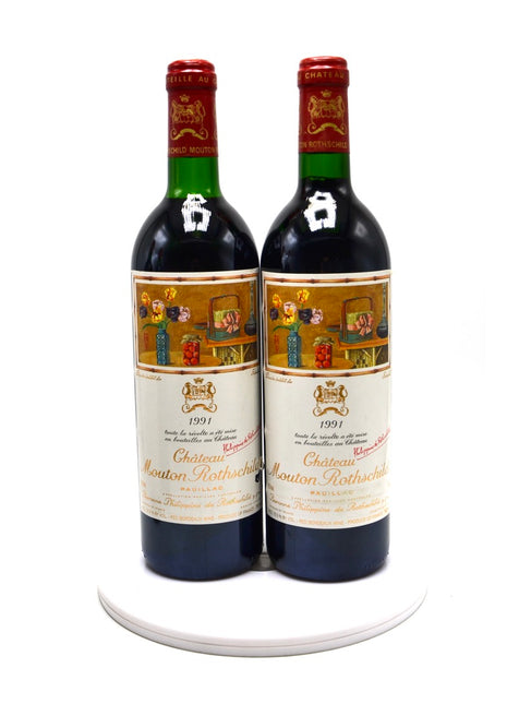 1991 Château Mouton Rothschild, Pauillac