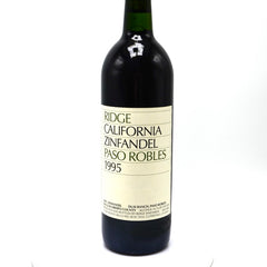 The Incomparable: Ridge Vineyards!