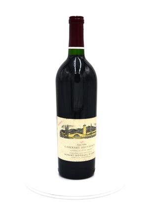 1981 Robert Mondavi Reserve Cabernet Sauvignon, Napa Valley