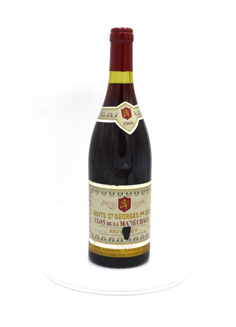 1969 Faiveley Nuits-St.-Georges, Clos de la Marechale, Premier Cru