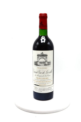 1982 Château Leoville Las Cases, St. Julien