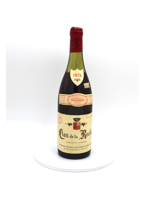 1976 Domaine Armand Rousseau Pere et Fils Clos de la Roche, Grand Cru