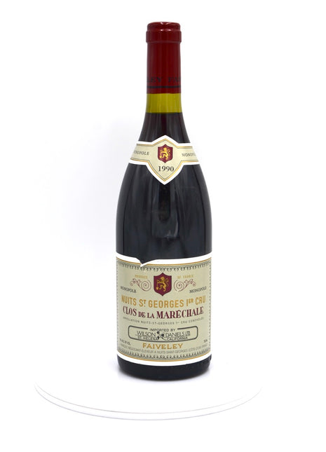 1990 Faiveley Nuits Saint-Georges, Clos de la Marechale, Premier Cru