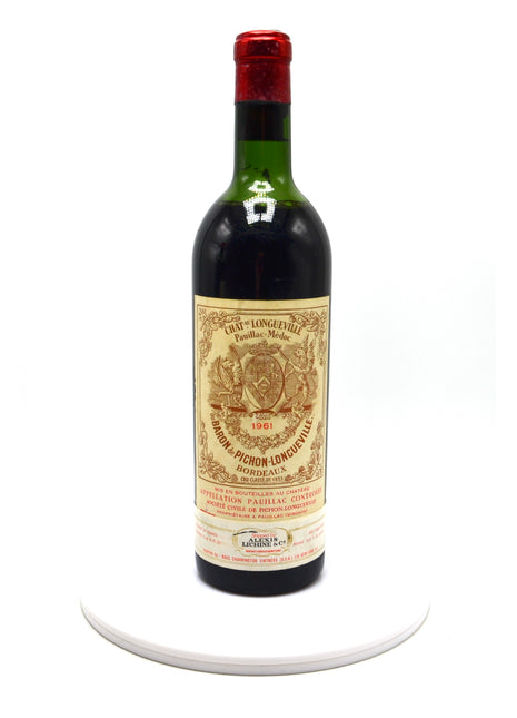 1961 Château Pichon Baron, Pauillac