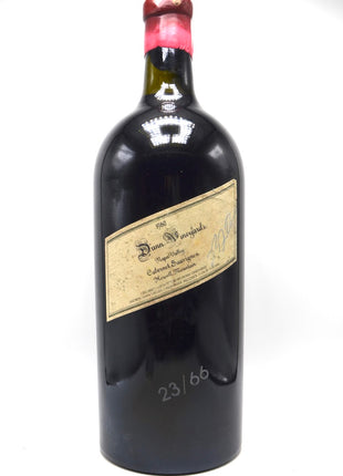 1980 Dunn Vineyards Cabernet Sauvignon, Howell Mountain [signed by winemaker] (5-Liter)