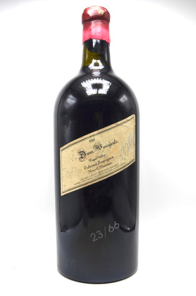 1980 Dunn Vineyards Cabernet Sauvignon, Howell Mountain [signed by winemaker] (5-Liter)