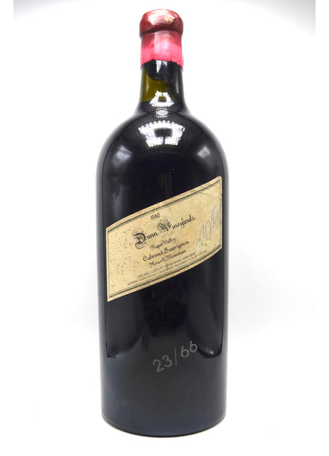 1980 Dunn Vineyards Cabernet Sauvignon, Howell Mountain [signed by winemaker] (5-Liter)