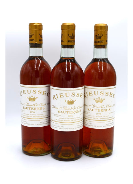 1976 Château Rieussec, Sauternes