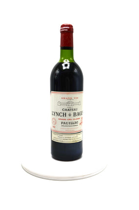 1982 Château Lynch Bages, Pauillac