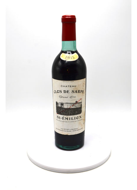 1945 Chateau Clos de Sarpe, St. Emilion