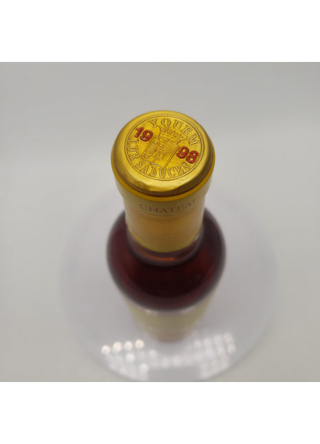1998 Château d'Yquem, Sauternes (half-bottle)