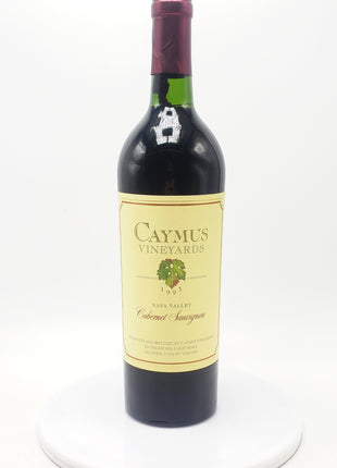 1995 Caymus Cabernet Sauvignon, Rutherford, Napa Valley