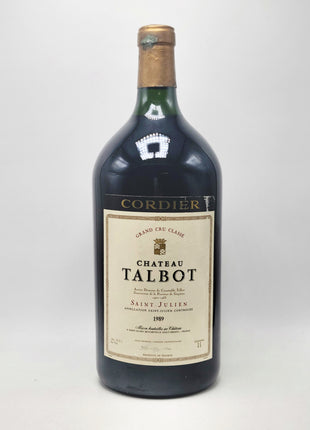 1989 Château Talbot, St. Julien (double-magnum)