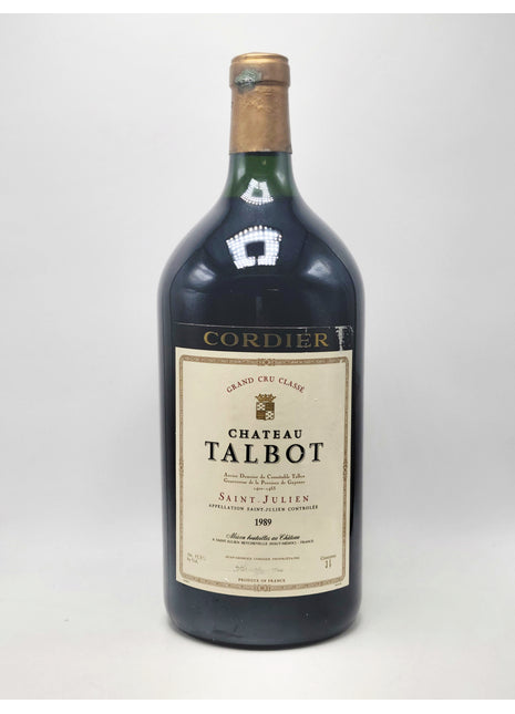 1989 Château Talbot, St. Julien (double-magnum)