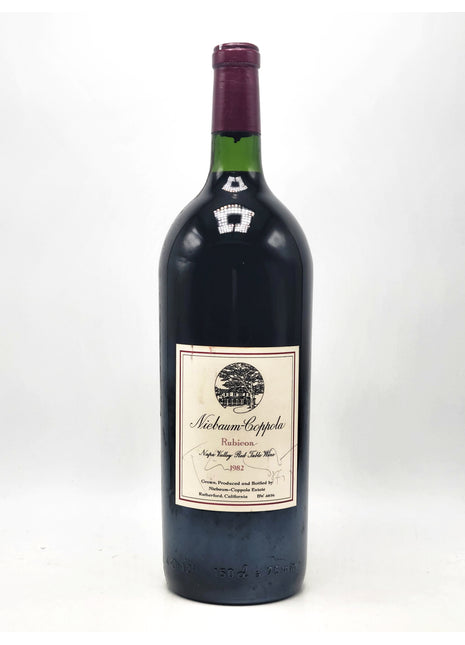 1982 Niebaum-Coppola Rubicon, Rutherford, Napa Valley (magnum)
