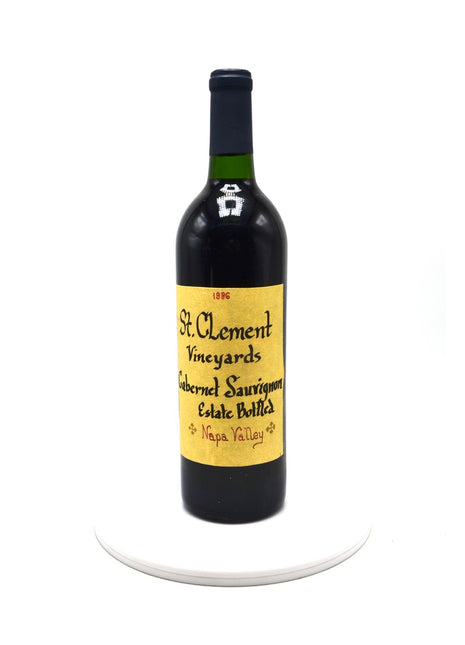 1986 St. Clement Cabernet Sauvignon, Napa Valley