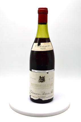 1972 Chanson Père & Fils Romanee-Saint-Vivant, Grand Cru