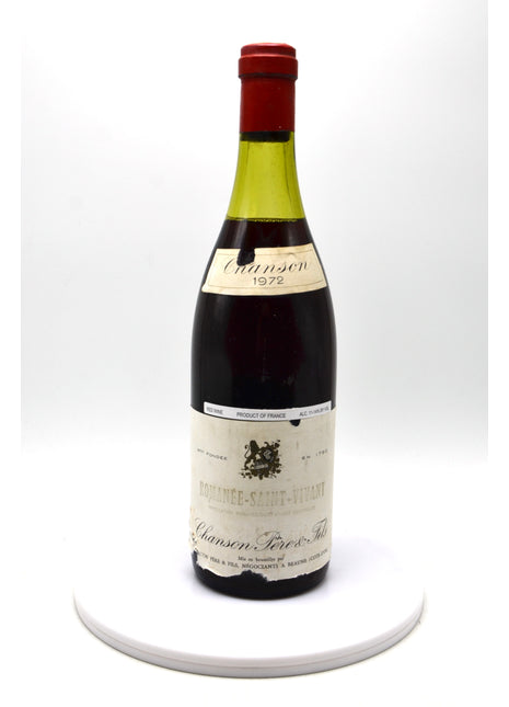 1972 Chanson Père & Fils Romanee-Saint-Vivant, Grand Cru