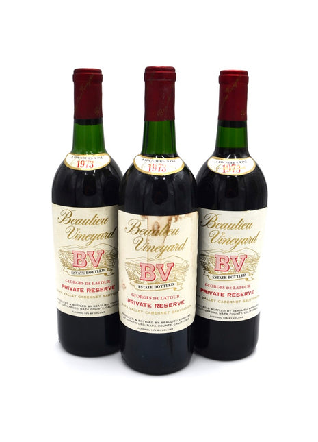 1973 Beaulieu Vineyard Georges de Latour Private Reserve Cabernet Sauvignon, Napa Valley