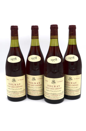 1978 Domaine A. Ropiteau-Mignon Volnay, Clos des Chenes, Premier Cru