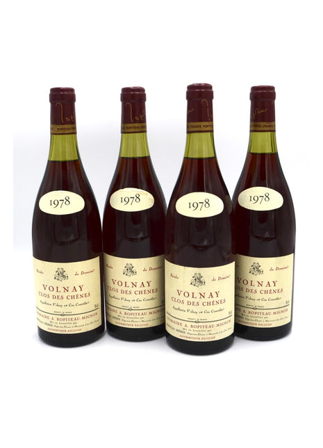 1978 Domaine A. Ropiteau-Mignon Volnay, Clos des Chenes, Premier Cru