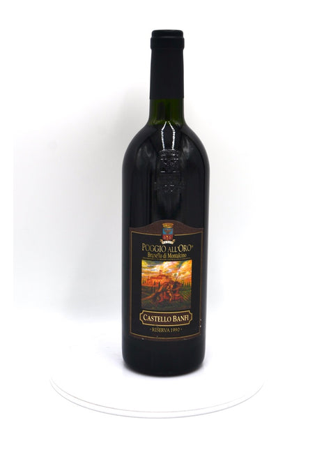 1990 Castello Banfi Brunello di Montalcino