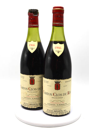 1966 Domaine Lionel J. Bruck Corton, Clos du Roi, Grand Cru