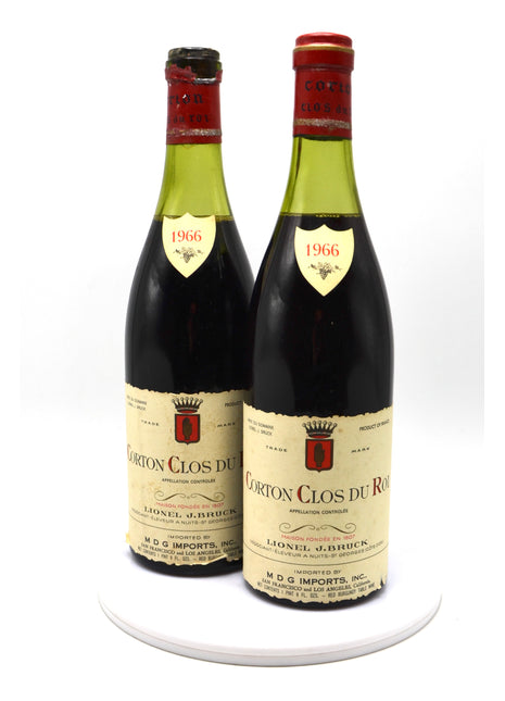 1966 Domaine Lionel J. Bruck Corton, Clos du Roi, Grand Cru