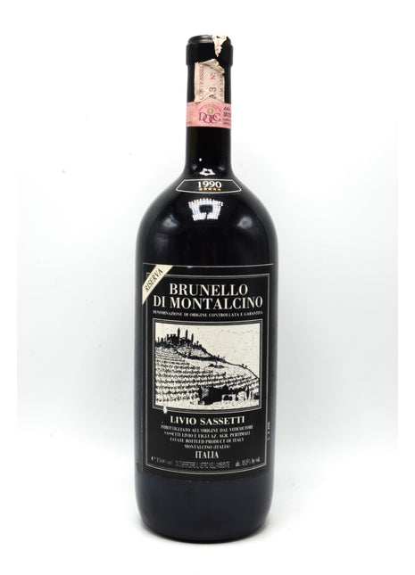 1990 Livio Sassetti Brunello di Montalcino, Pertimali Riserva (magnum)