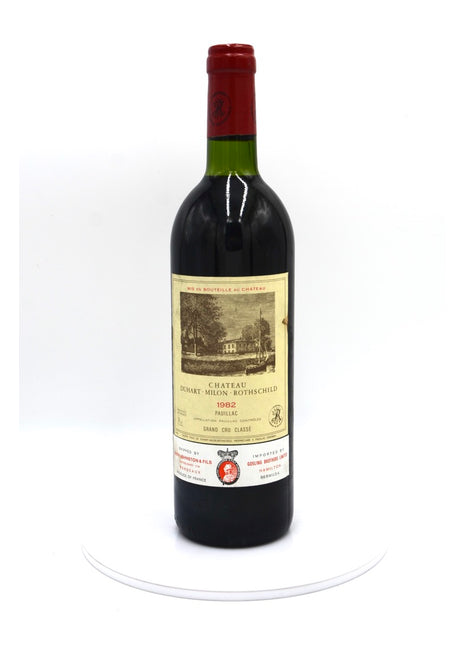 1982 Château Duhart-Milon, Pauillac