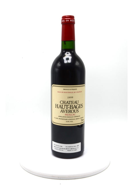 1999 Château Haut Bages Averous, Pauillac [Ch. Lynch Bages' 2nd]