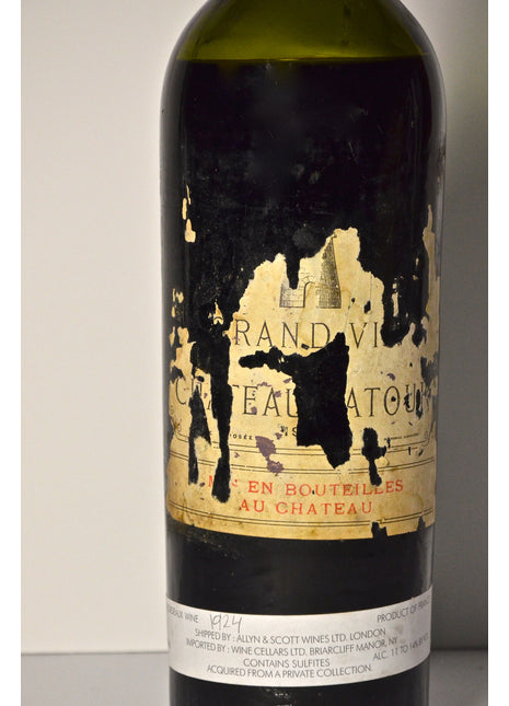 1924 Chateau Latour, Pauillac