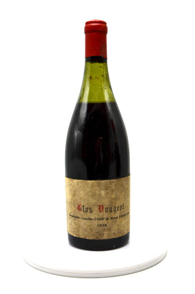 1928 Camille Cerf & Rene Fribourg Clos Vougeot
