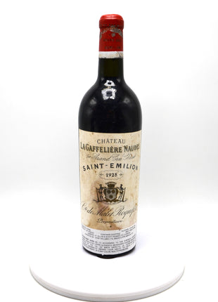 1928 Château La Gaffelière Naudes, St. Emilion