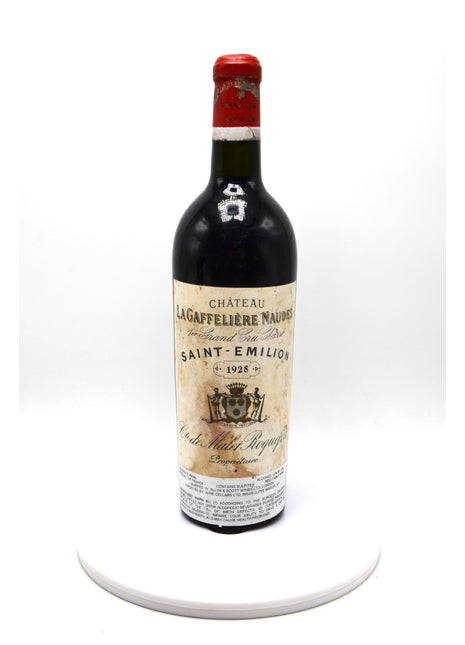 1928 Château La Gaffelière Naudes, St. Emilion