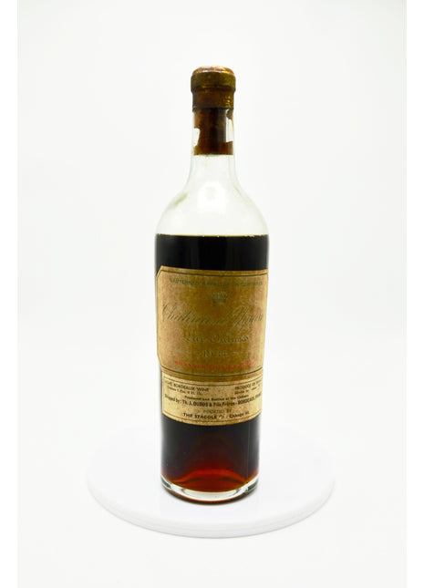 1934 Chateau d'Yquem, Sauternes
