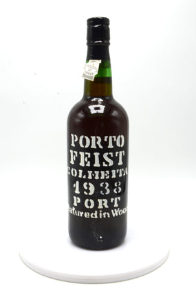 1938 Feist Colheita Port