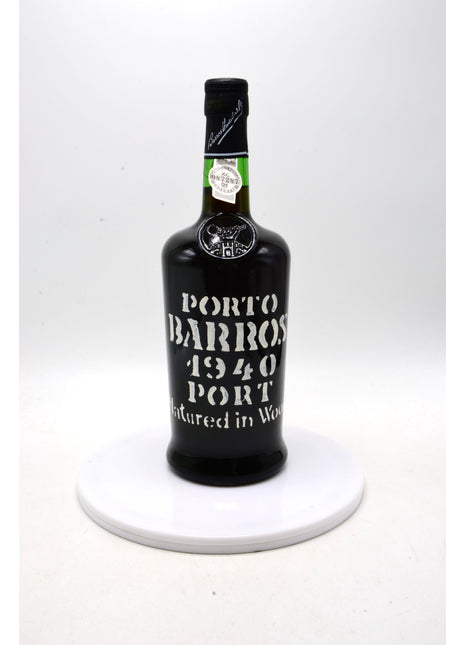 1940 Barros Colheita Port