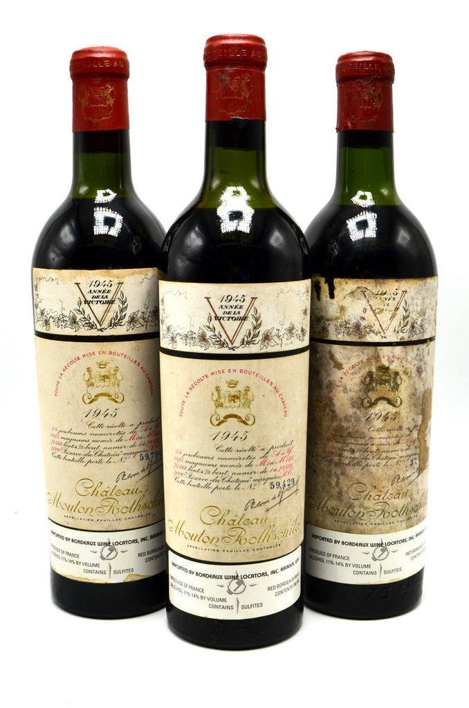 1945 Château Mouton Rothschild, Pauillac – Wine Consigners Inc.