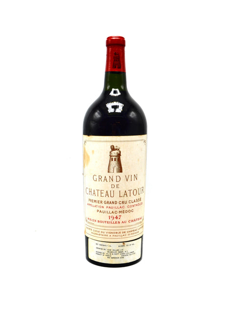 1947 Chateau Latour, Pauillac (magnum)