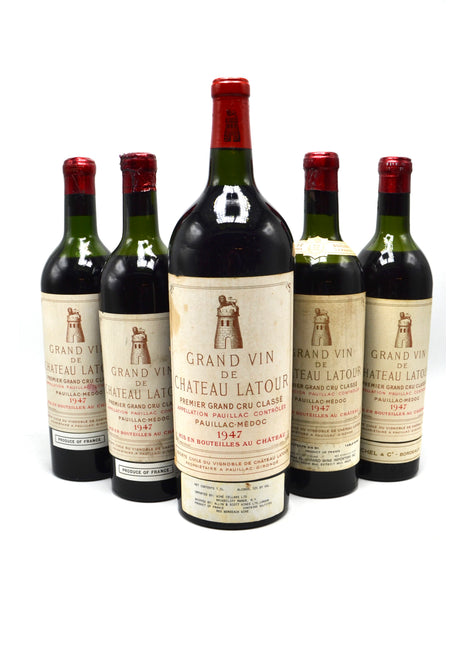 1947 Chateau Latour, Pauillac (magnum)
