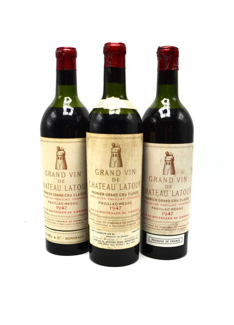 1947 Chateau Latour, Pauillac